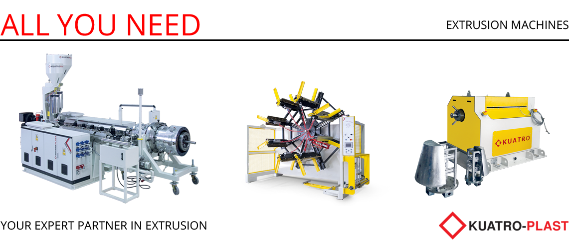 Plastic Pipe Making Machine